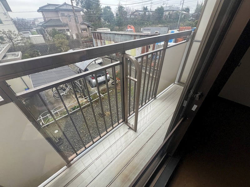 エスポワールⅠ ベランダ