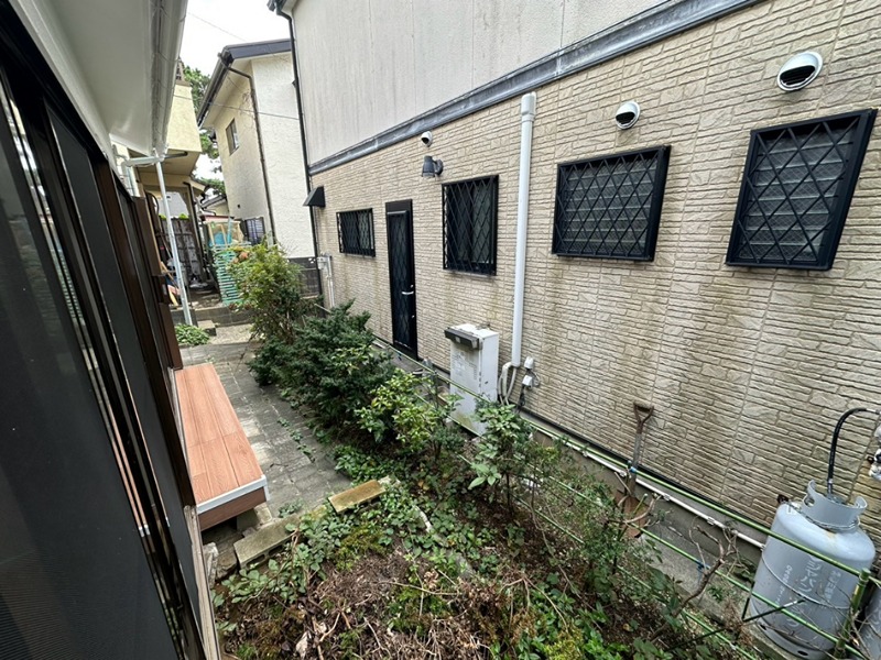 茅ヶ崎市下町屋 ベランダ