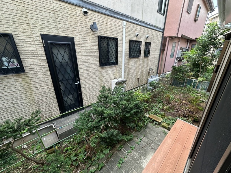 茅ヶ崎市下町屋 ベランダ