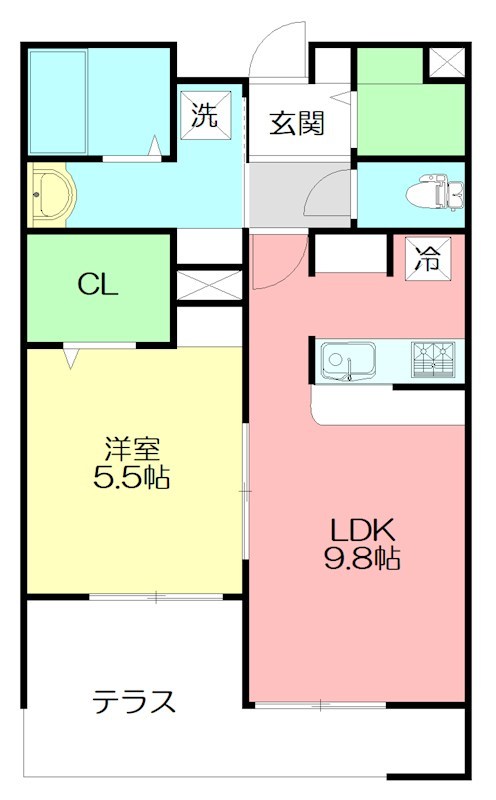 Ｌａｐｌａｇｅ鎌倉 間取り