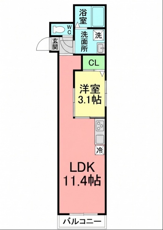 ＥＴＳＵＢＯ長後の物件画像2