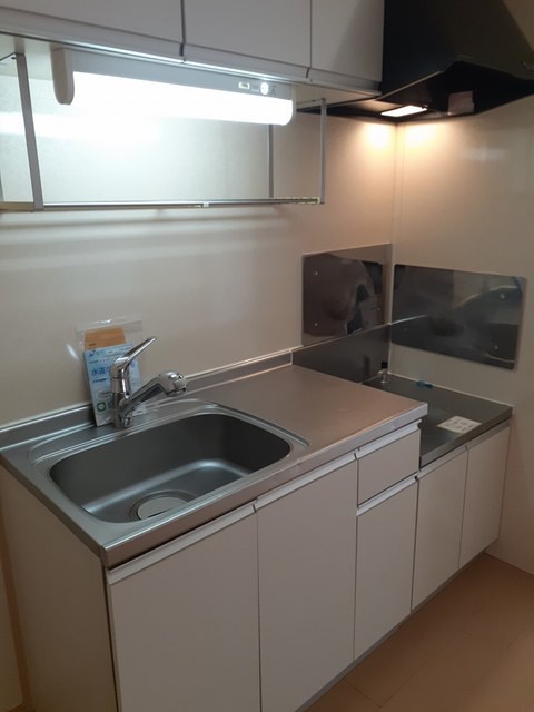 ロマニー高柳　Ⅱ キッチン