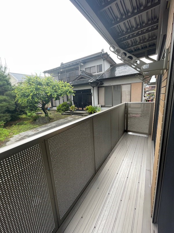 エクセルハイム ベランダ