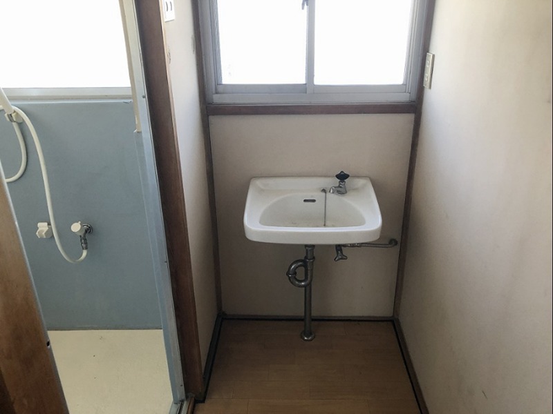 加藤貸家 洗面所