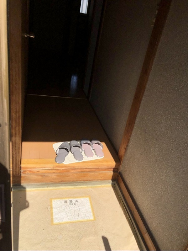 加藤貸家 玄関