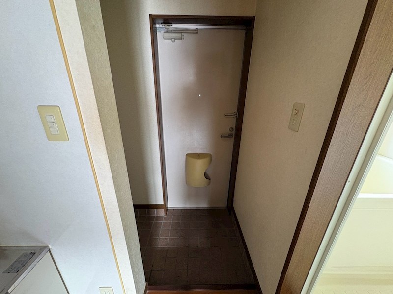 サクセス21 玄関