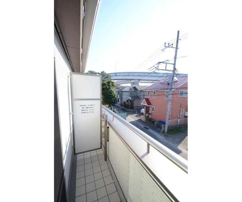 フォレストリータウン西小路 ベランダ