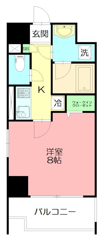 クレール本厚木の写真2
