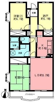 サントルセーヌ大和の物件画像2