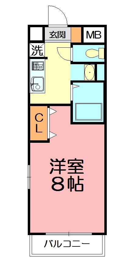 神奈川県茅ヶ崎市共恵１丁目 間取り