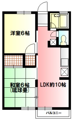 コーポ旭の物件画像2
