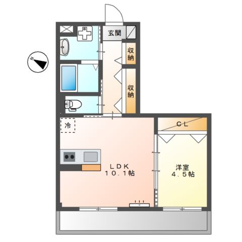 ATB松之内 間取り
