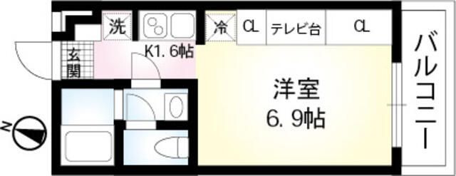 Ｌａ　Ｐｌａｇｅ　稲村ガ崎の物件画像2