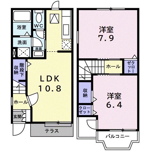ヴァンベール大上Ⅱの物件画像2