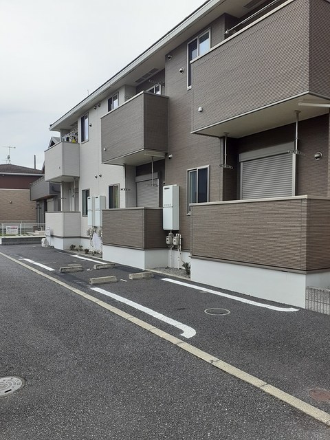 アンソレイユⅠ 駐車場