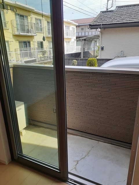 アンソレイユⅠ ベランダ