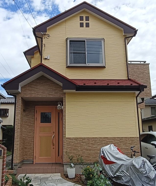 妻田東戸建 外観