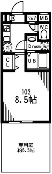 アゼリア鎌倉B棟 間取り