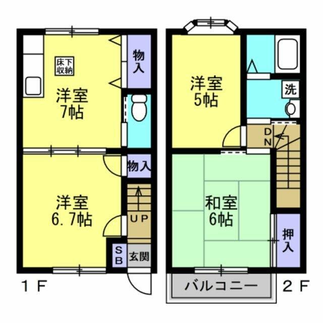 テラス日向岡の物件画像2