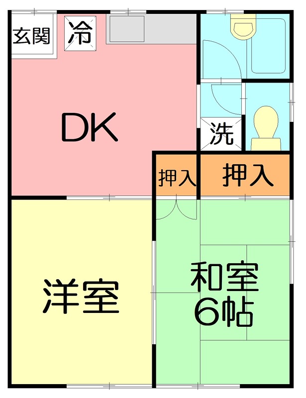 ハイツ吉川の物件画像2
