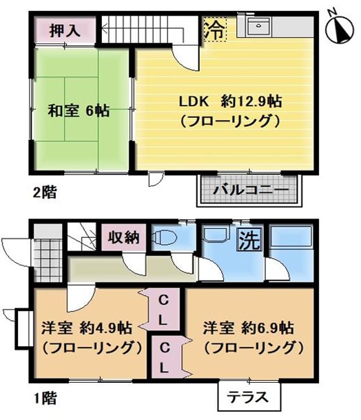 クレベール鎌倉の物件画像2