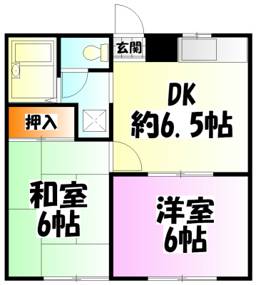 LILYハイツ の物件画像2