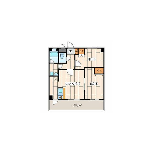 サンライト緑園の物件画像2