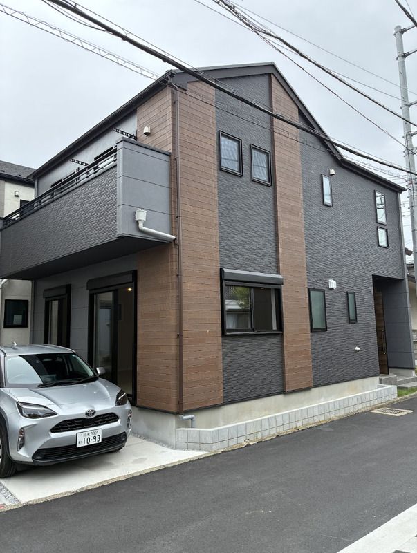 茅ヶ崎市今宿ⅢA号棟戸建 外観