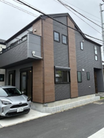 茅ヶ崎市今宿ⅢA号棟戸建 ベランダ
