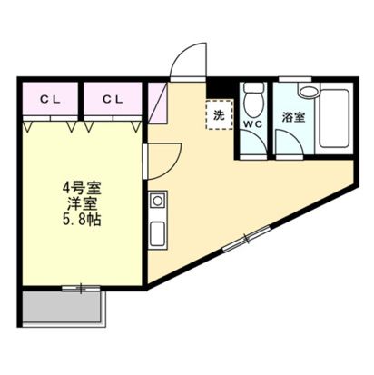 シャルム戸塚 間取り