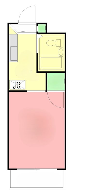サンパレスヤマグチの物件画像2