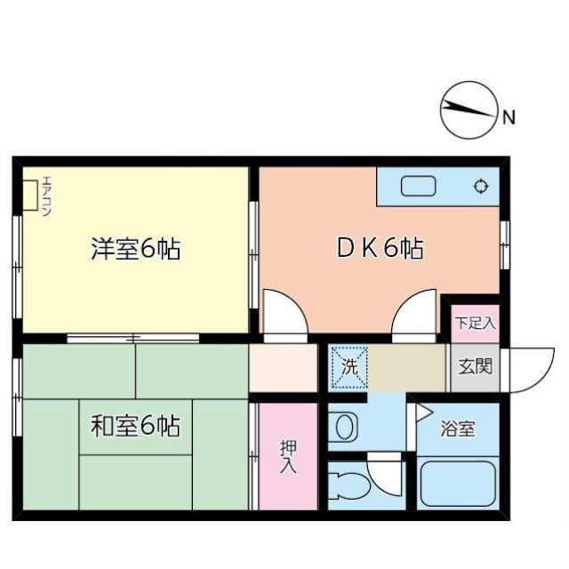 コスモＡｏｉ上和田の物件画像2