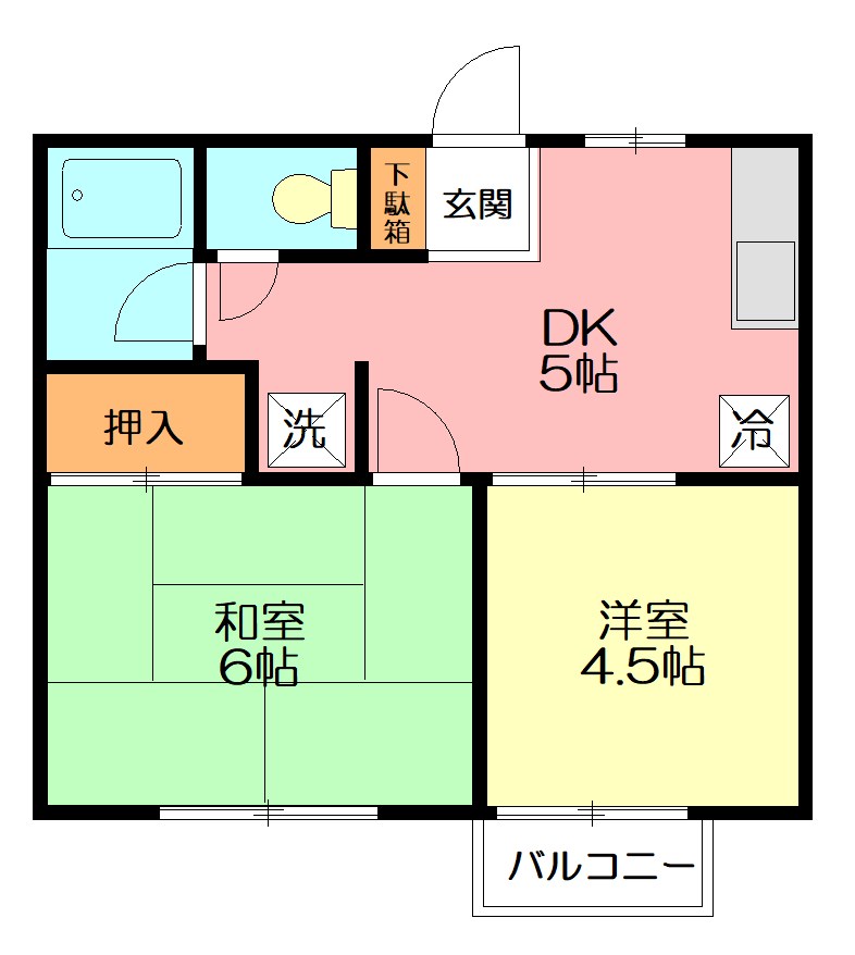 フラッツ片瀬山Ⅰの物件画像2