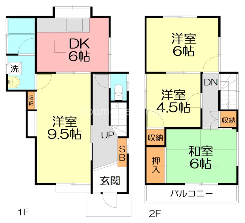 愛川角田戸建 間取り