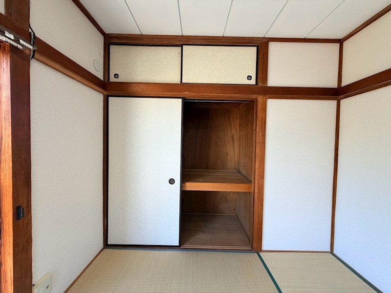 愛川角田戸建 収納