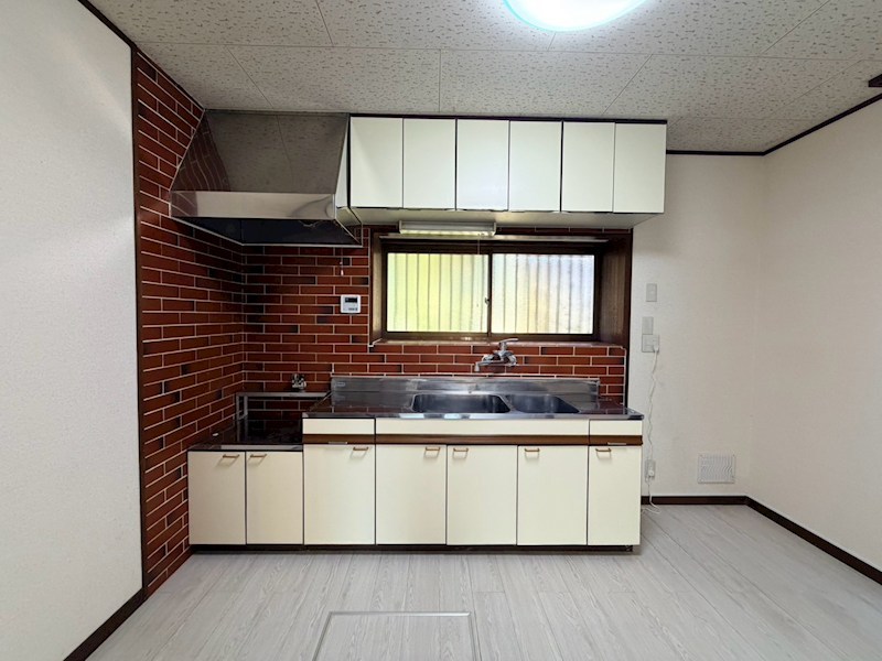 愛川角田戸建 キッチン