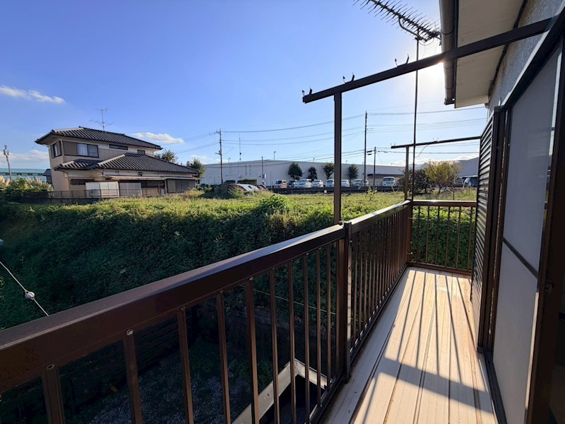 愛川角田戸建 ベランダ