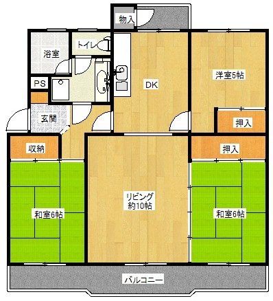 厚木毛利台ハイツの写真2