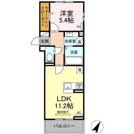 アジュールの物件画像2