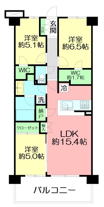グレーシア湘南平塚海岸の物件画像2