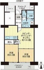 コンフォール上倉田1号棟の物件画像2
