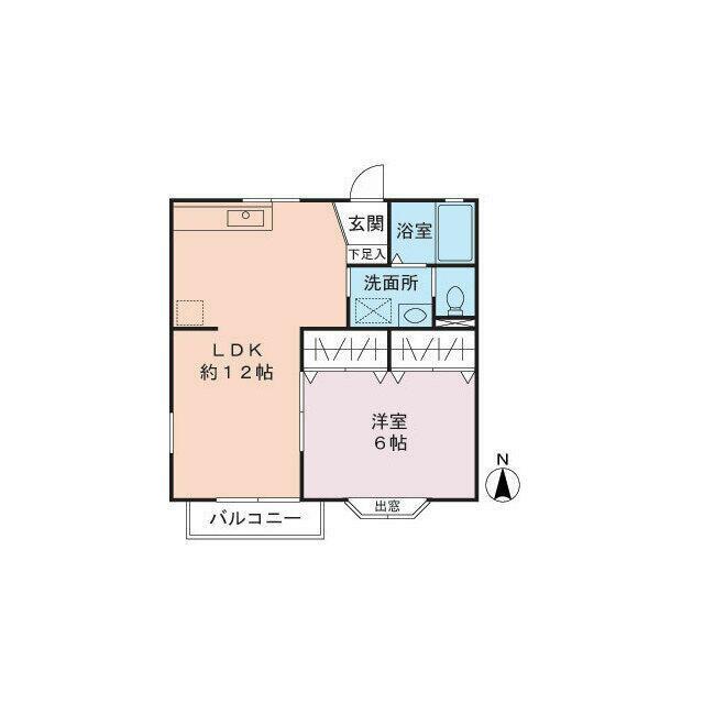 カトレアハイツの物件画像1