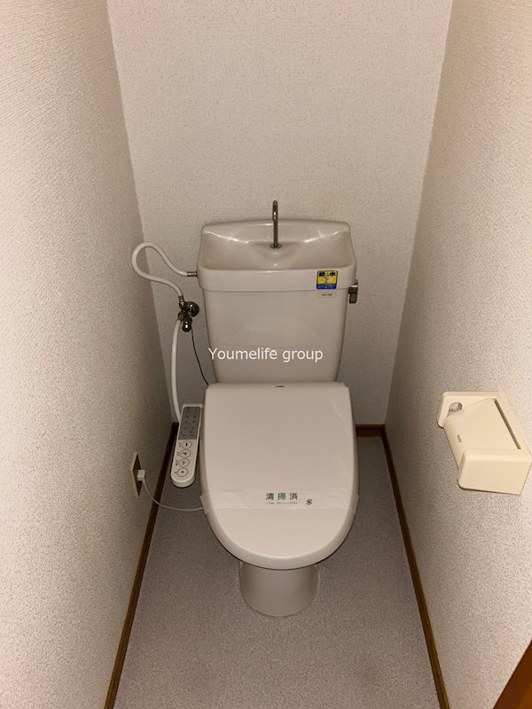 ヴァンヴェール藤江Ⅱ トイレ