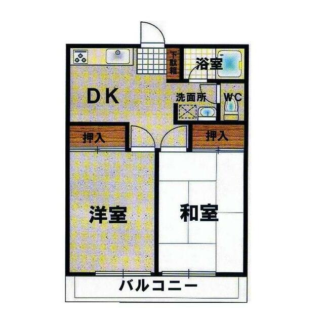 オレンジコート綾瀬の写真2
