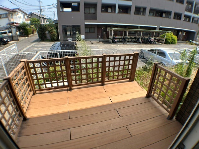 ヒルトップテラスＡ ベランダ