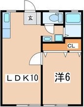 ダンノハイツの物件画像2
