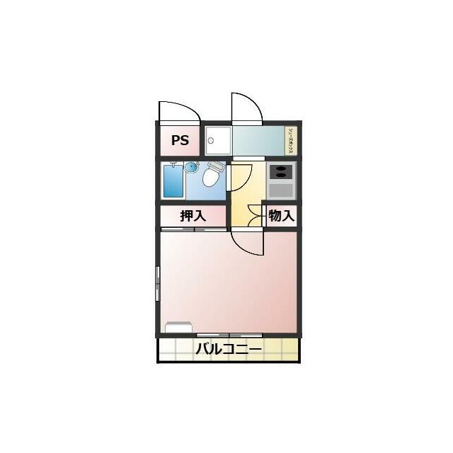 スイートヒル本厚木 間取り