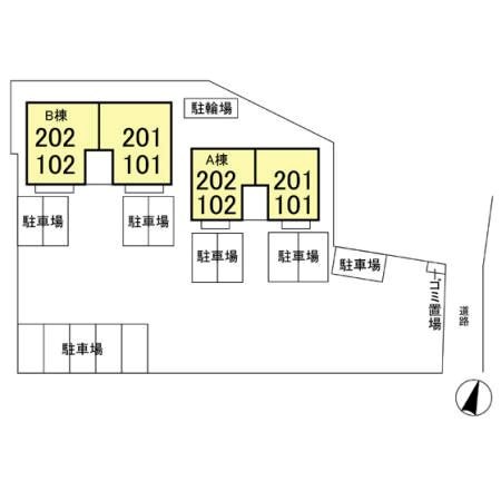 エタージュA 間取り