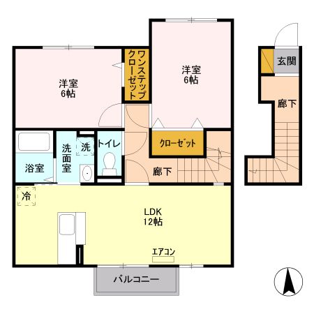 マ・メゾン 間取り