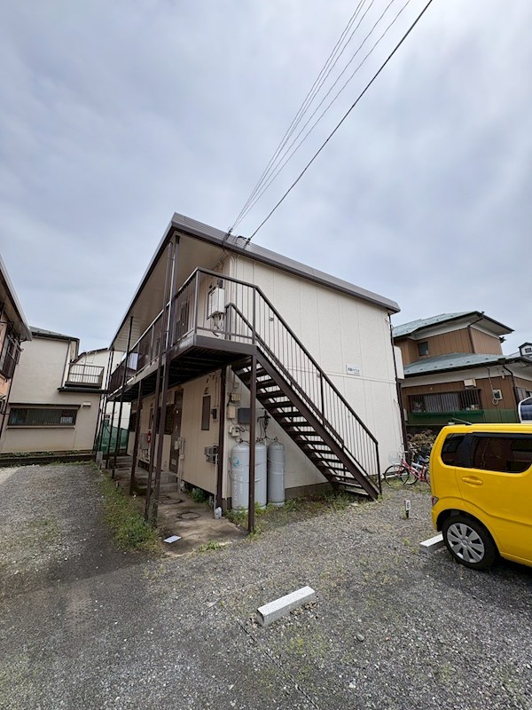 成瀬ハイツⅡ 駐車場